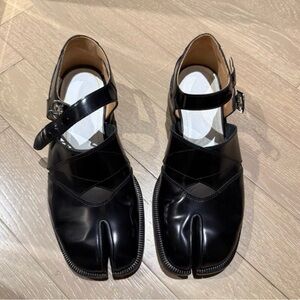 Maison Martin Margiela Black Tabi Loafers